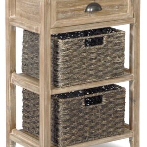 Signature Design by Ashley Casual Oslember Accent Table, Light Brown