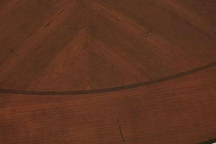 Signature Design by Ashley Traditional Nestor Sofa/Console Table Medium Brown - Image 8