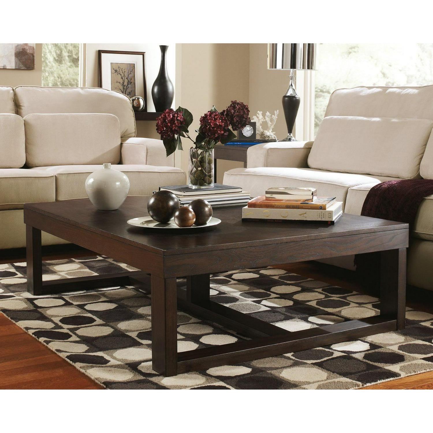 Signature Design by Ashley Watson Coffee Table in Dark Brown