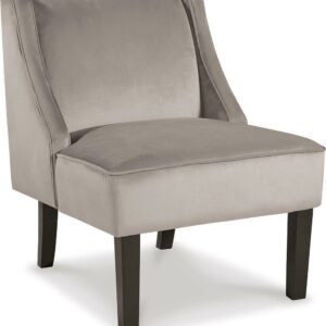 Signature Design by Ashley Contemporary Janesley Accent Chair Taupe