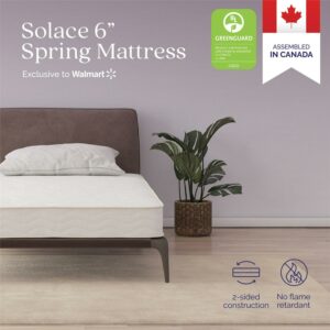 Signature Sleep Solace 6" Bonnell Coil Mattress, Twin