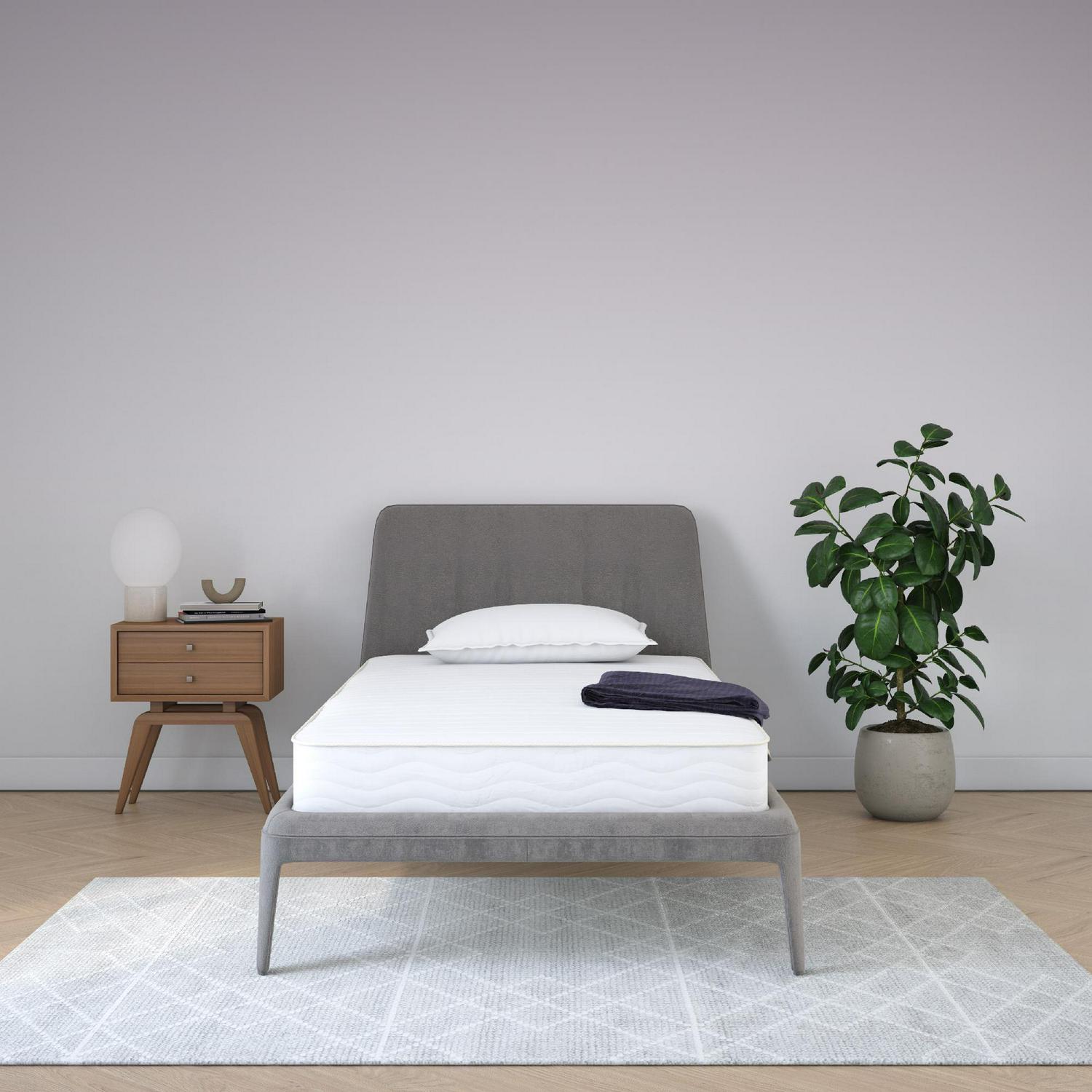 Signature Sleep Tranquil 8'' 2-Sided Pocket Spring Mattress, Twin - Image 14