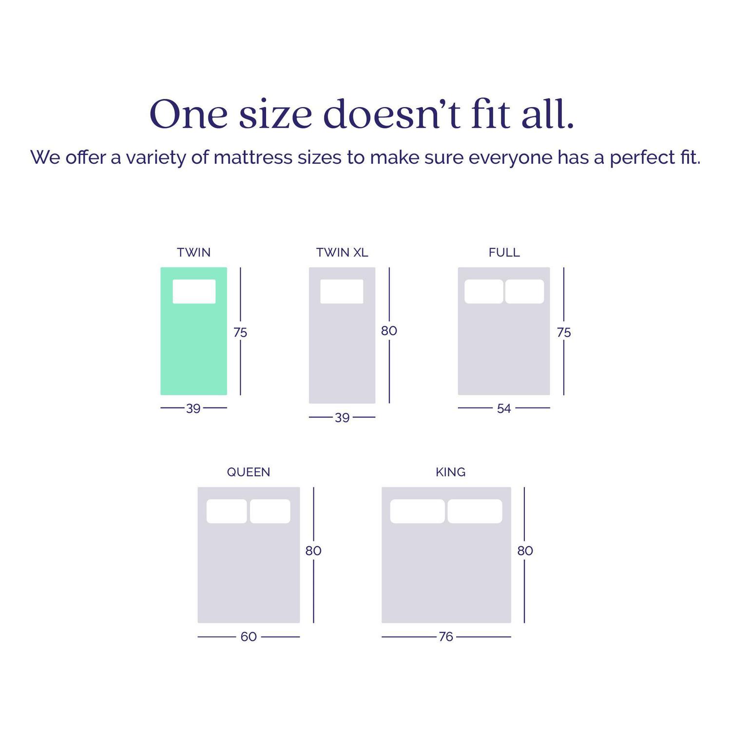 Signature Sleep Tranquil 8'' 2-Sided Pocket Spring Mattress, Twin - Image 9