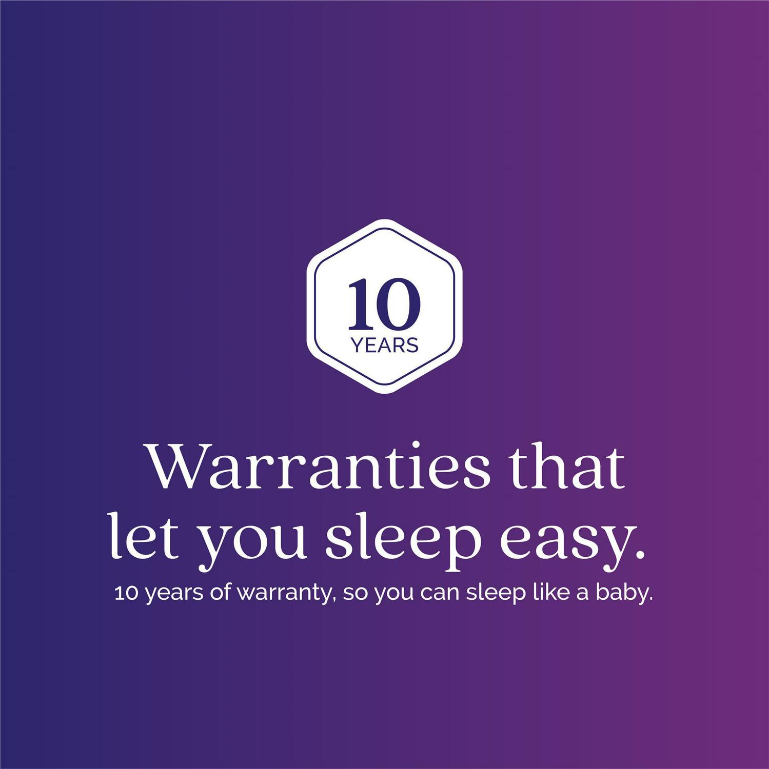 Signature Sleep Tranquil 8'' 2-Sided Pocket Spring Mattress, Twin - Image 8