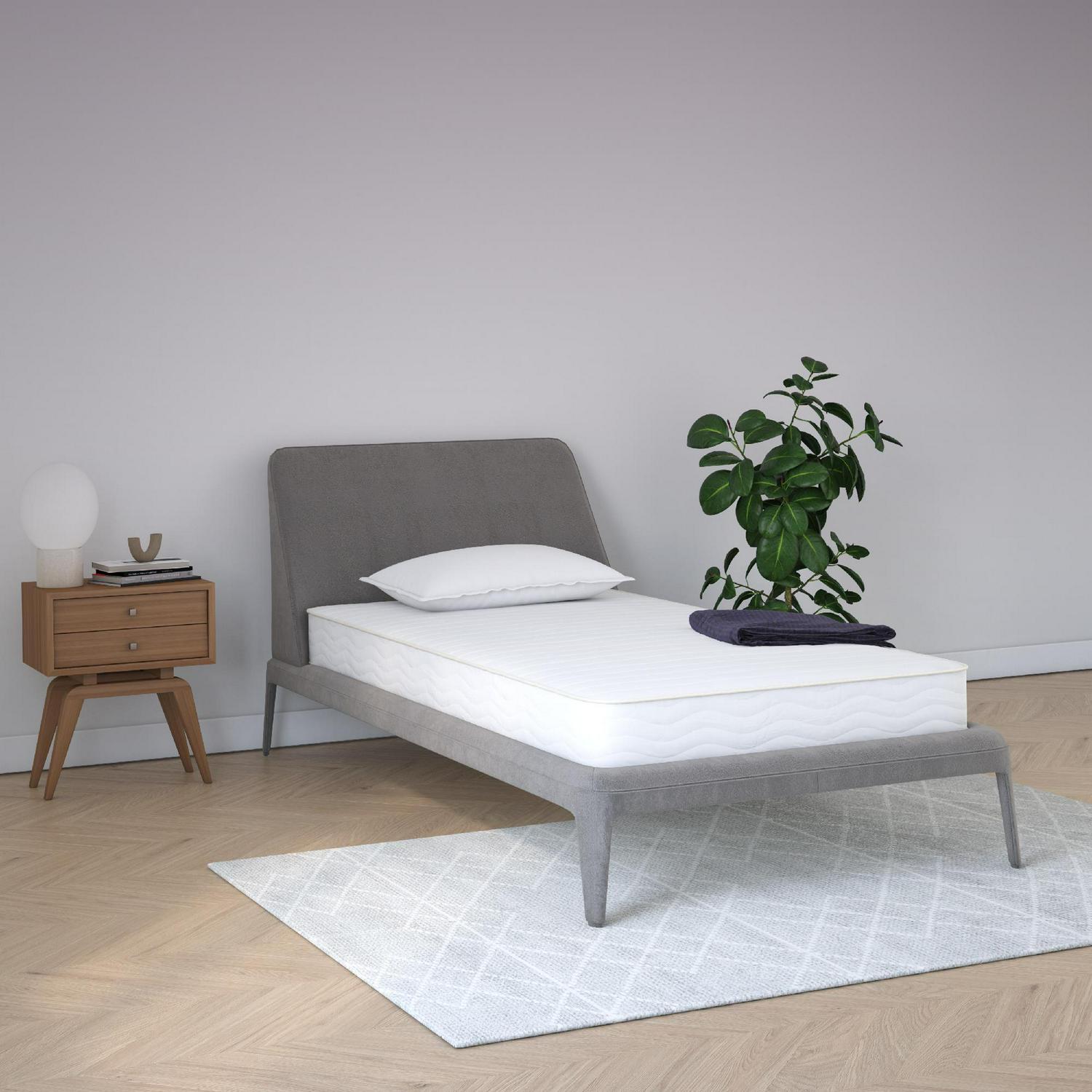 Signature Sleep Tranquil 8'' 2-Sided Pocket Spring Mattress, Twin - Image 13