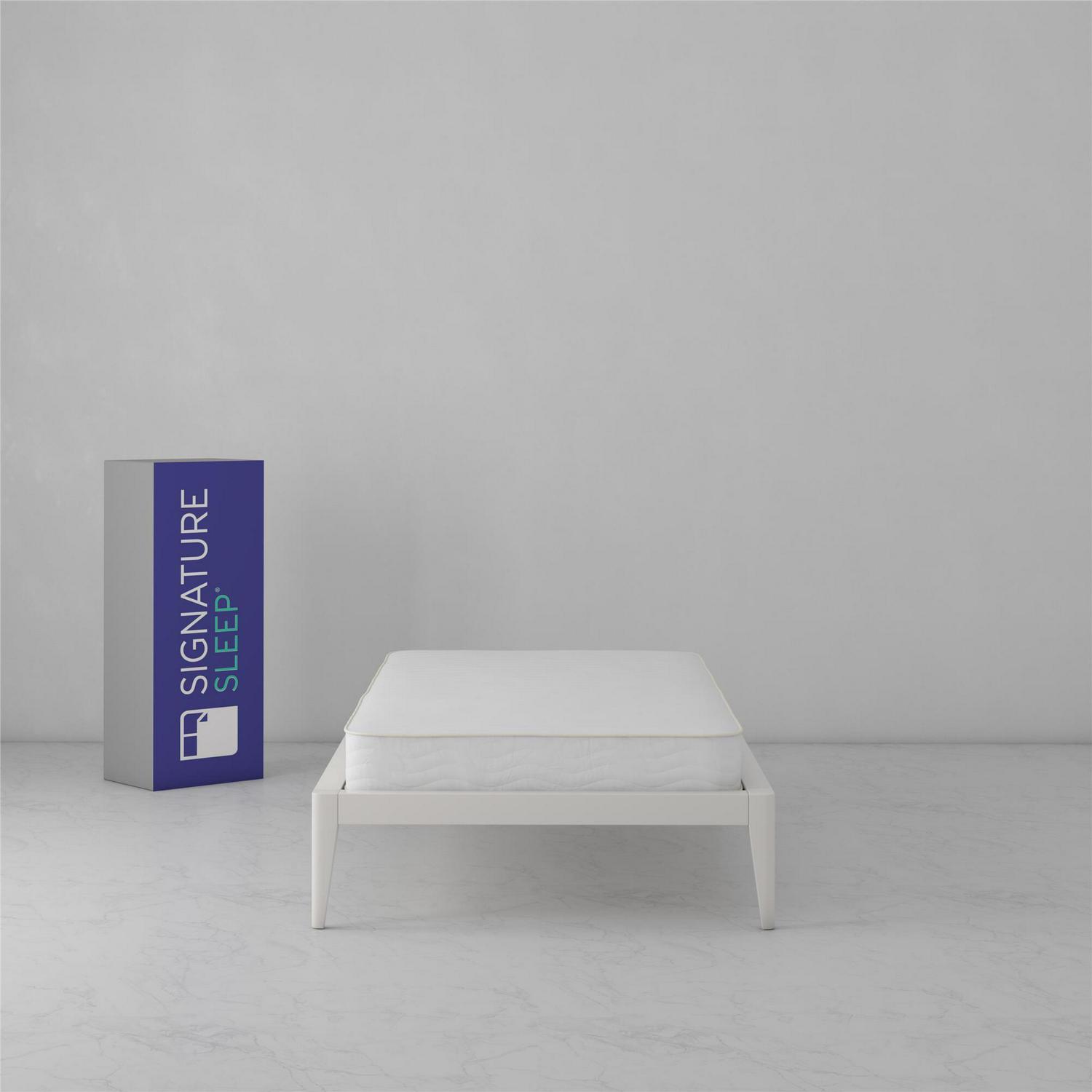 Signature Sleep Tranquil 8'' 2-Sided Pocket Spring Mattress, Twin - Image 3