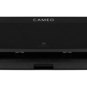 Silhouette Cameo 4 Electronic Cutter, Black