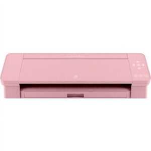 Silhouette Cameo 4 with Bluetooth 12" Cutting Mat and Autoblade 2 - Pink