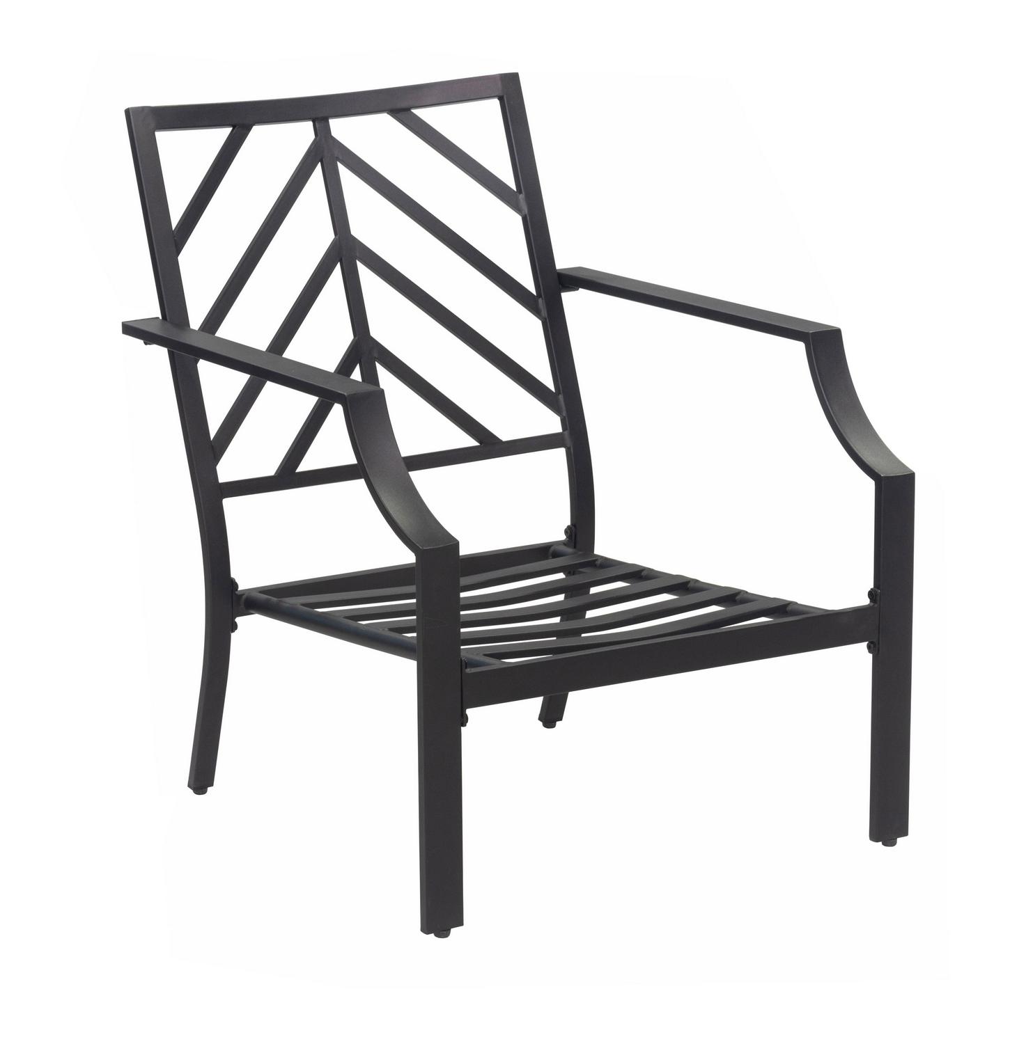 Silver Spring 4 Piece deep Seating set - Image 8