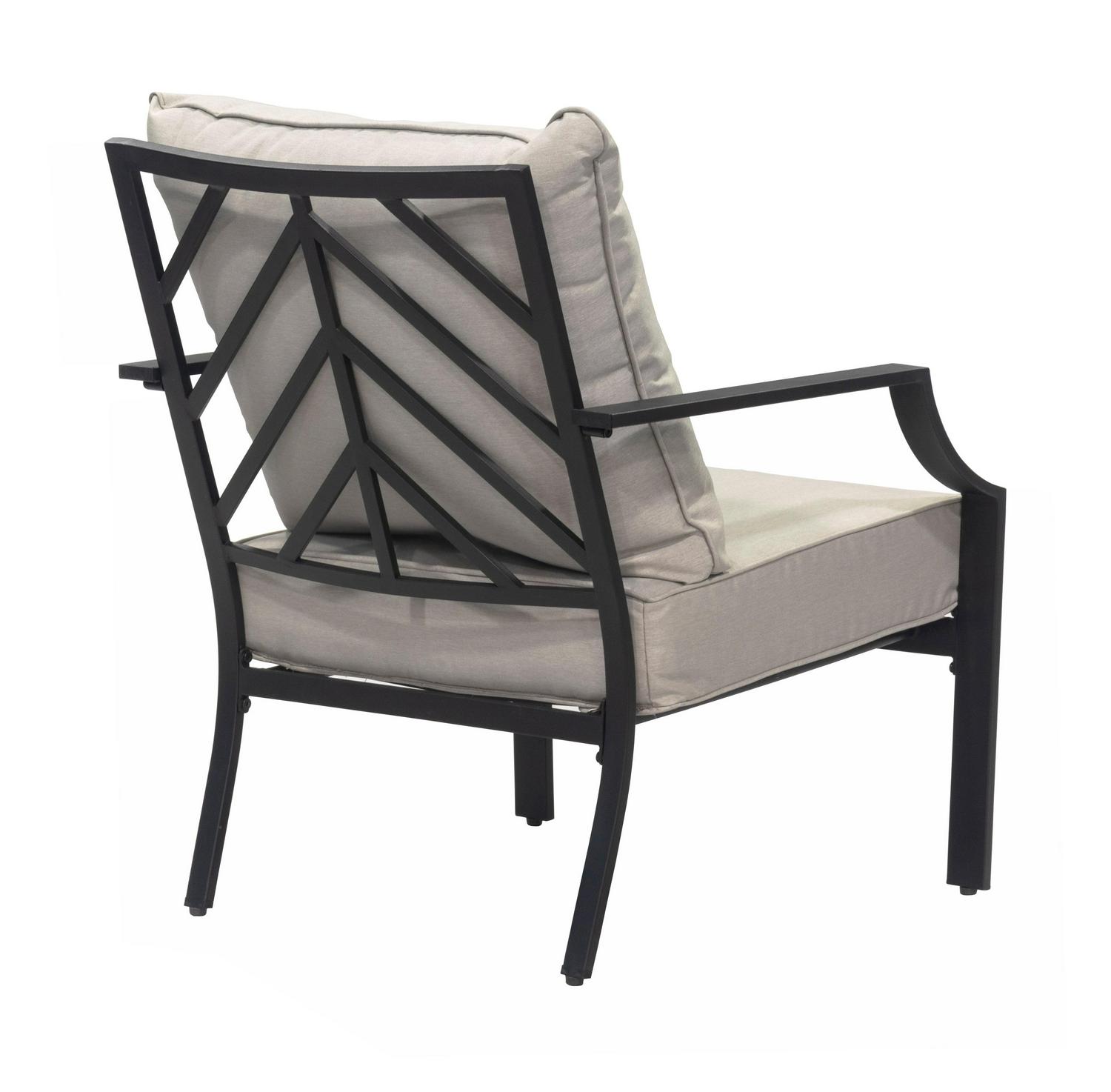 Silver Spring 4 Piece deep Seating set - Image 7