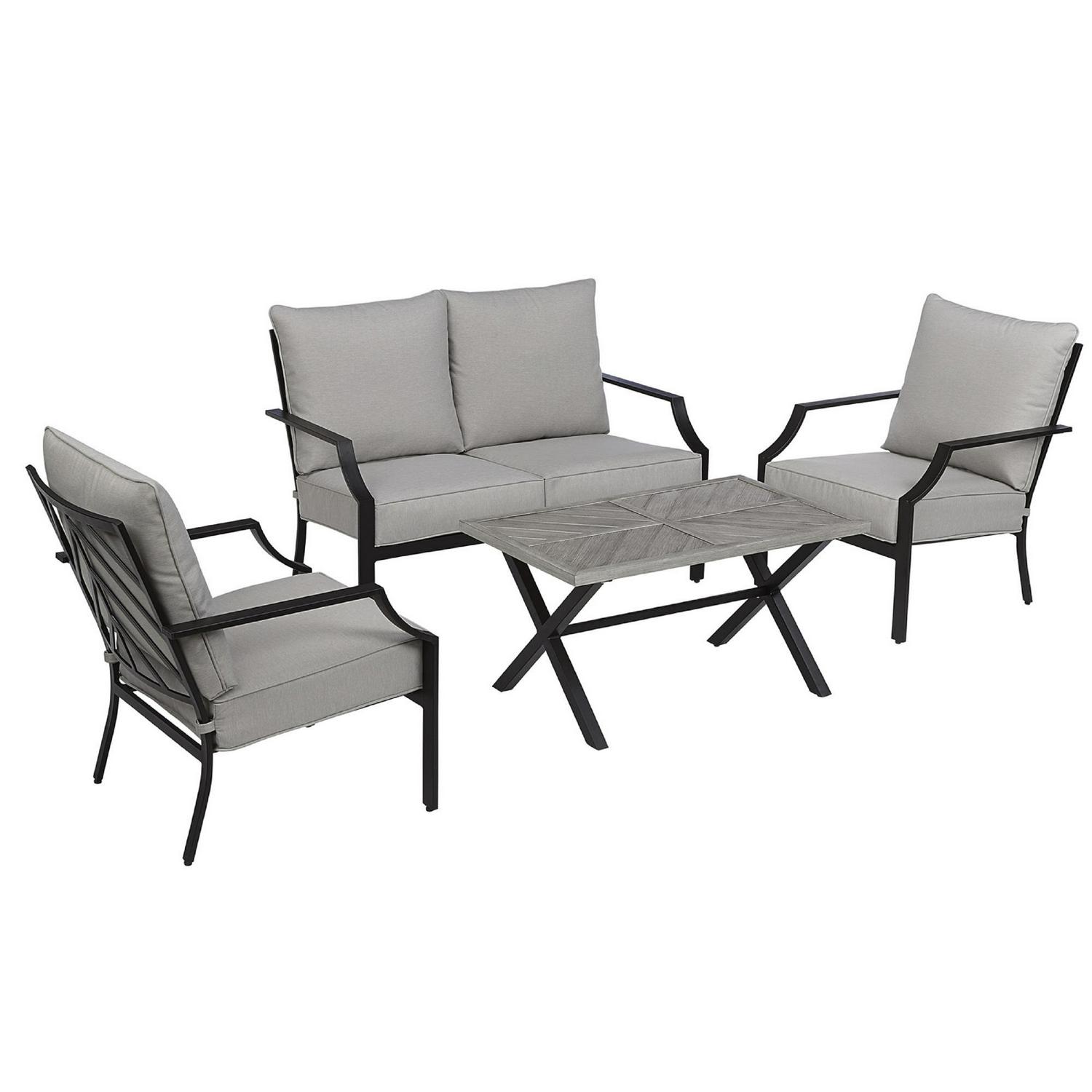 Silver Spring 4 Piece deep Seating set - Image 3