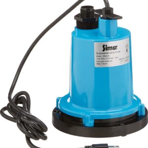 Simer Aluminum Utility Pump 1/4 hp