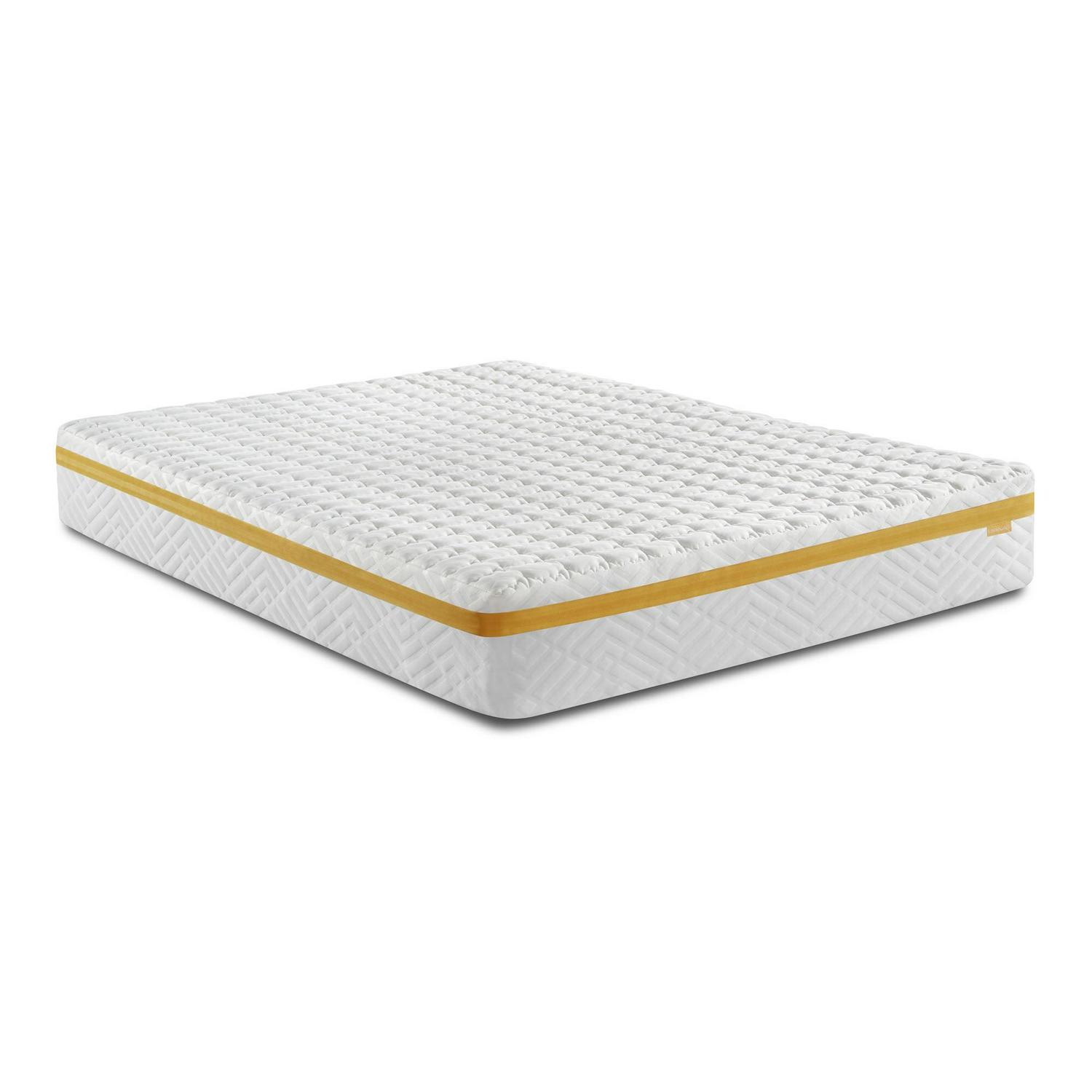 Simmons 10" Medium Cooling Gel Memory Foam Hybrid Mattress, Queen - Image 3