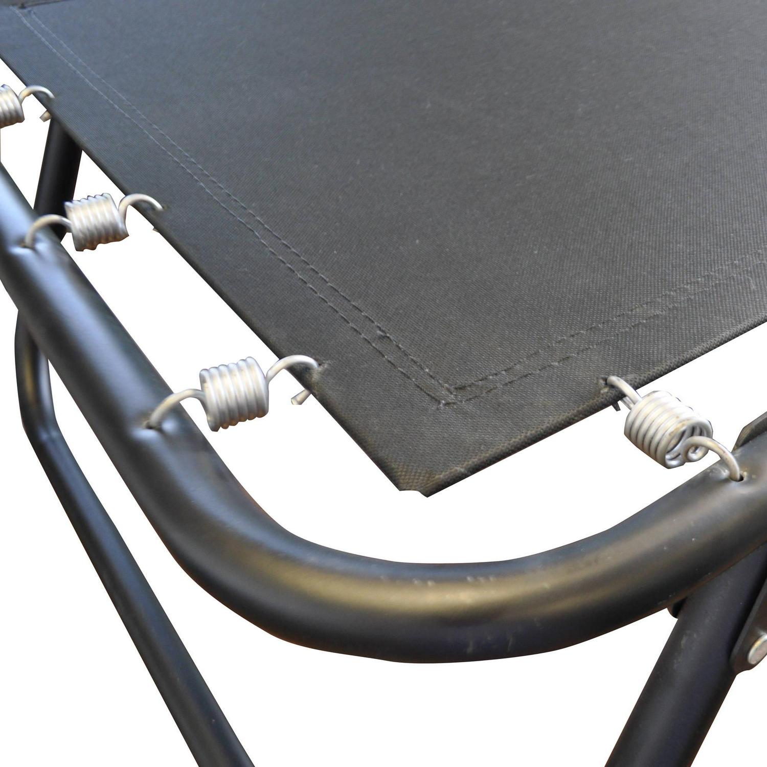 Simmons Beautysleep Twin Size Folding Guest Bed - Easy Storage Memory Foam Mattress with Metal Frame, Washable Cover - Image 5