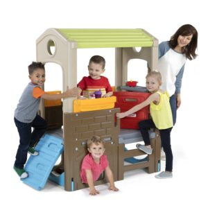 Simplay3 Young Explorers Indoor/ Outdoor Discovery Playhouse