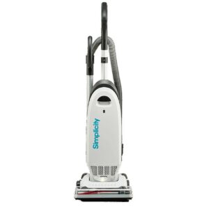 Simplicity Vacuums Allergy Bagged Upright Vacuum Cleaner