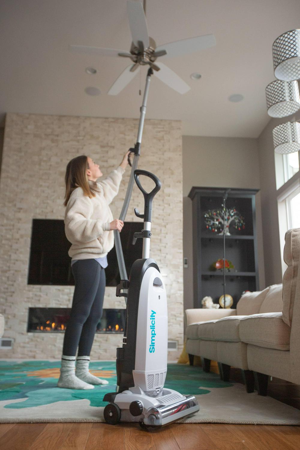 Simplicity Vacuums Allergy Bagged Upright Vacuum Cleaner - Image 4