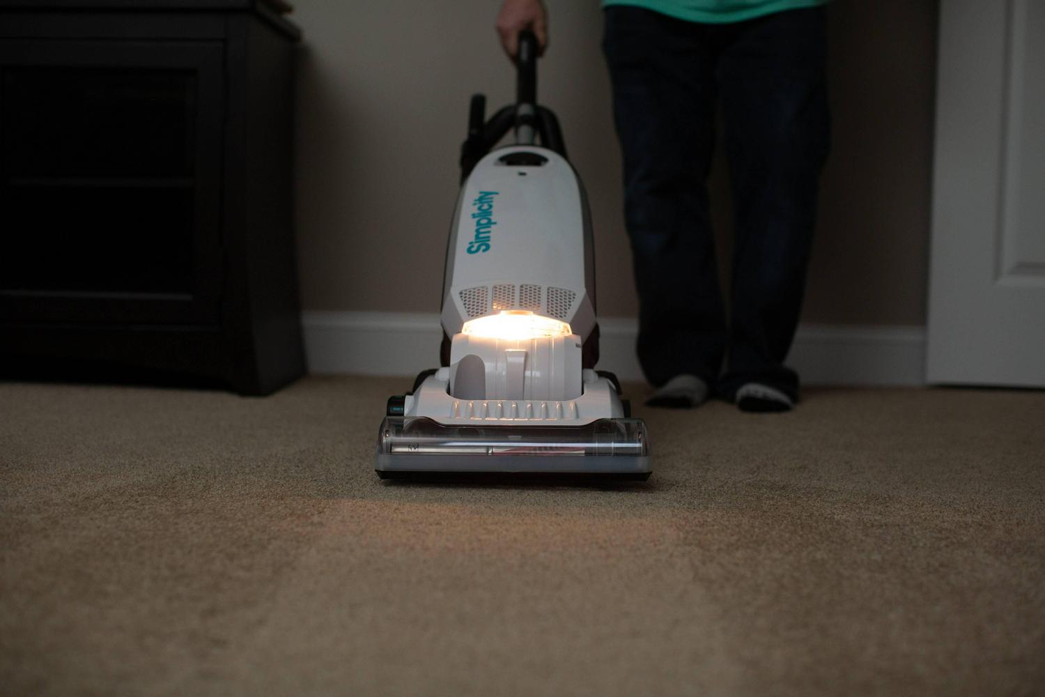 Simplicity Vacuums Allergy Bagged Upright Vacuum Cleaner - Image 5