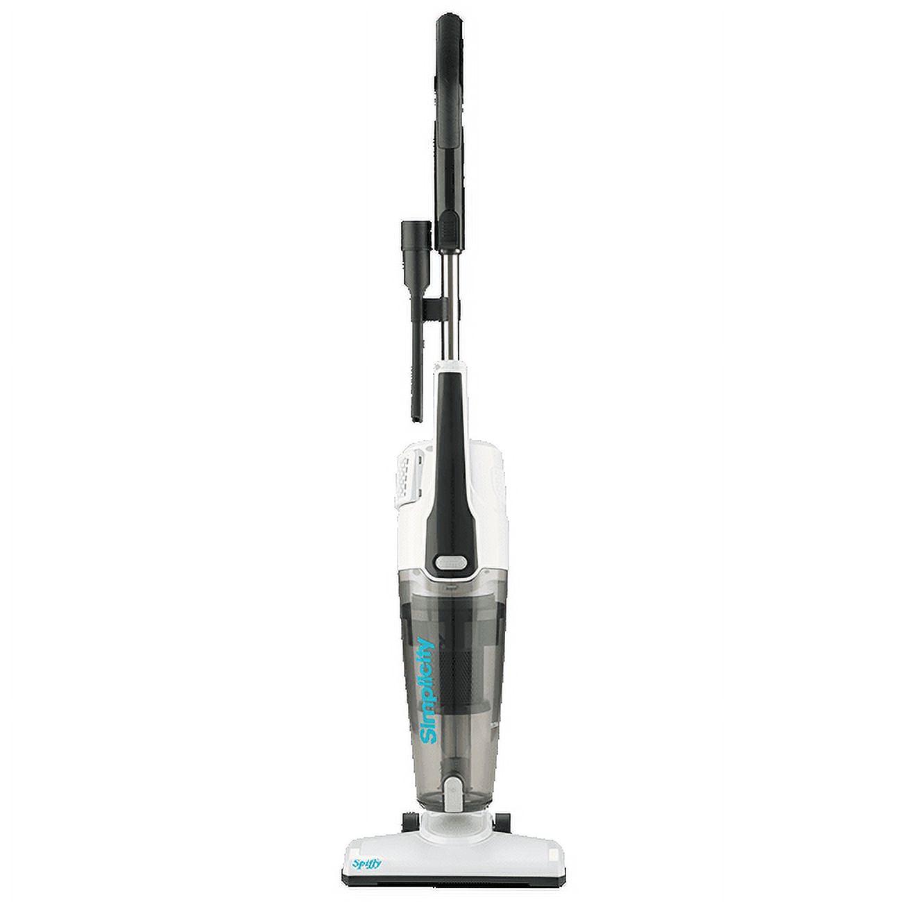 Simplicity Vacuums S60 Spiffy Broom Vacuum Cleaner