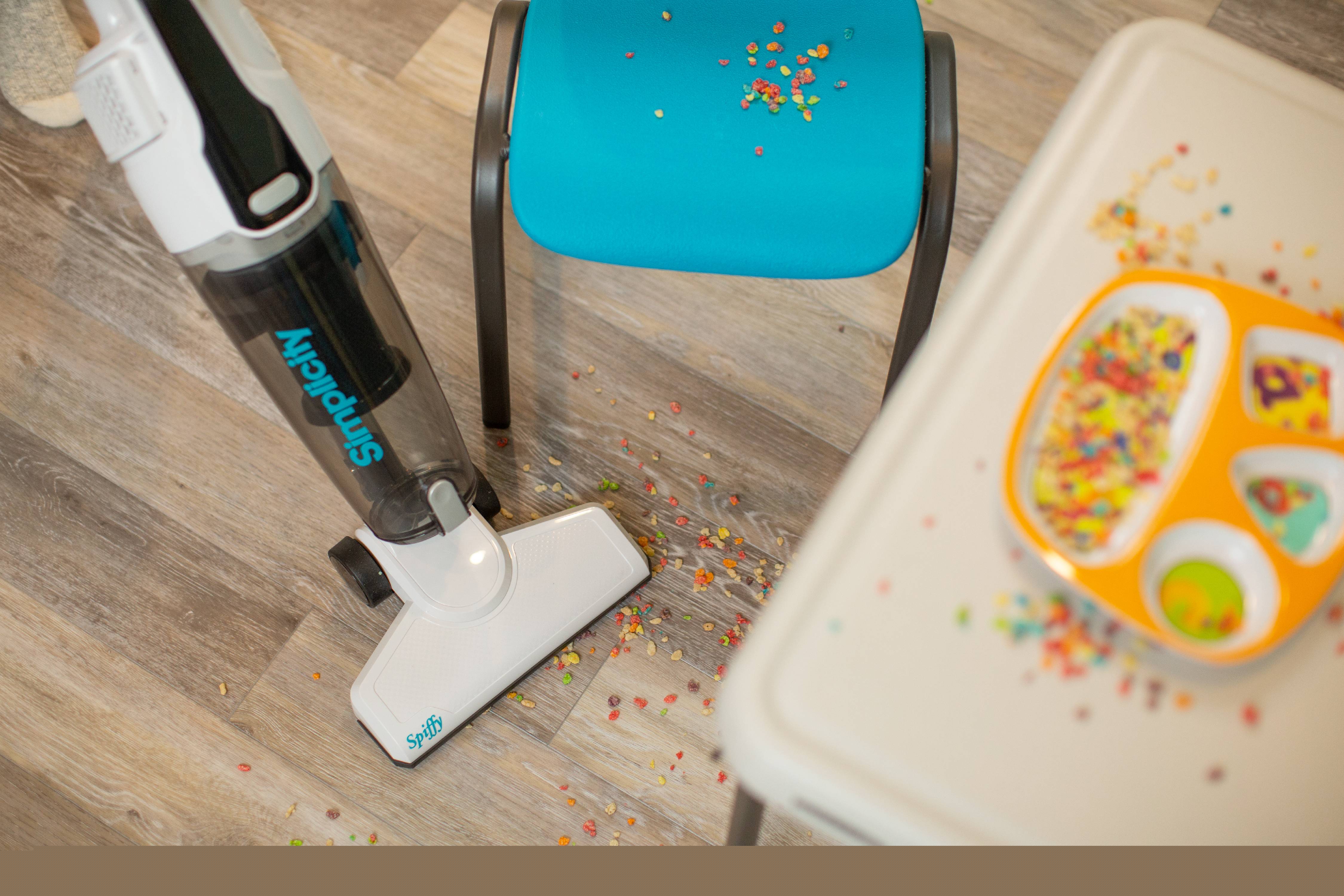 Simplicity Vacuums S60 Spiffy Broom Vacuum Cleaner - Image 2