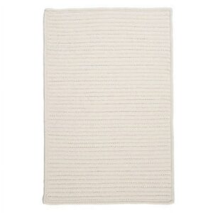 Colonial Mills Simply Home Solid Braided Neutral Area Rug 10x13