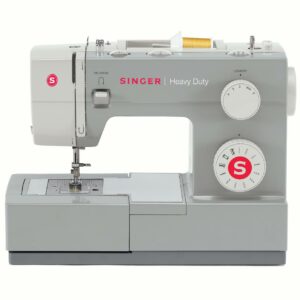 Singer® Heavy Duty 4411 Sewing Machine With 69 Stitch Applications, A Strong Motor & 4-Step Buttonhole