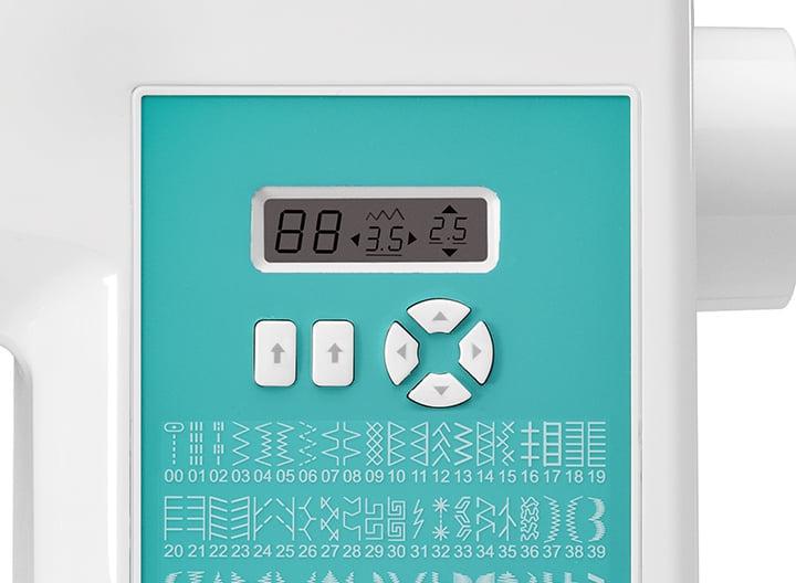 Singer® Stylist™ 7258 Computerized Sewing Machine With 203 Stitch Applications - Image 3