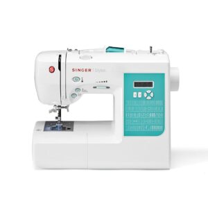 Singer® Stylist™ 7258 Computerized Sewing Machine With 203 Stitch Applications