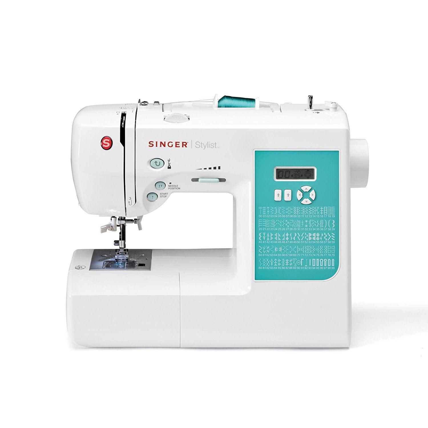 Singer® Stylist™ 7258 Computerized Sewing Machine With 203 Stitch Applications