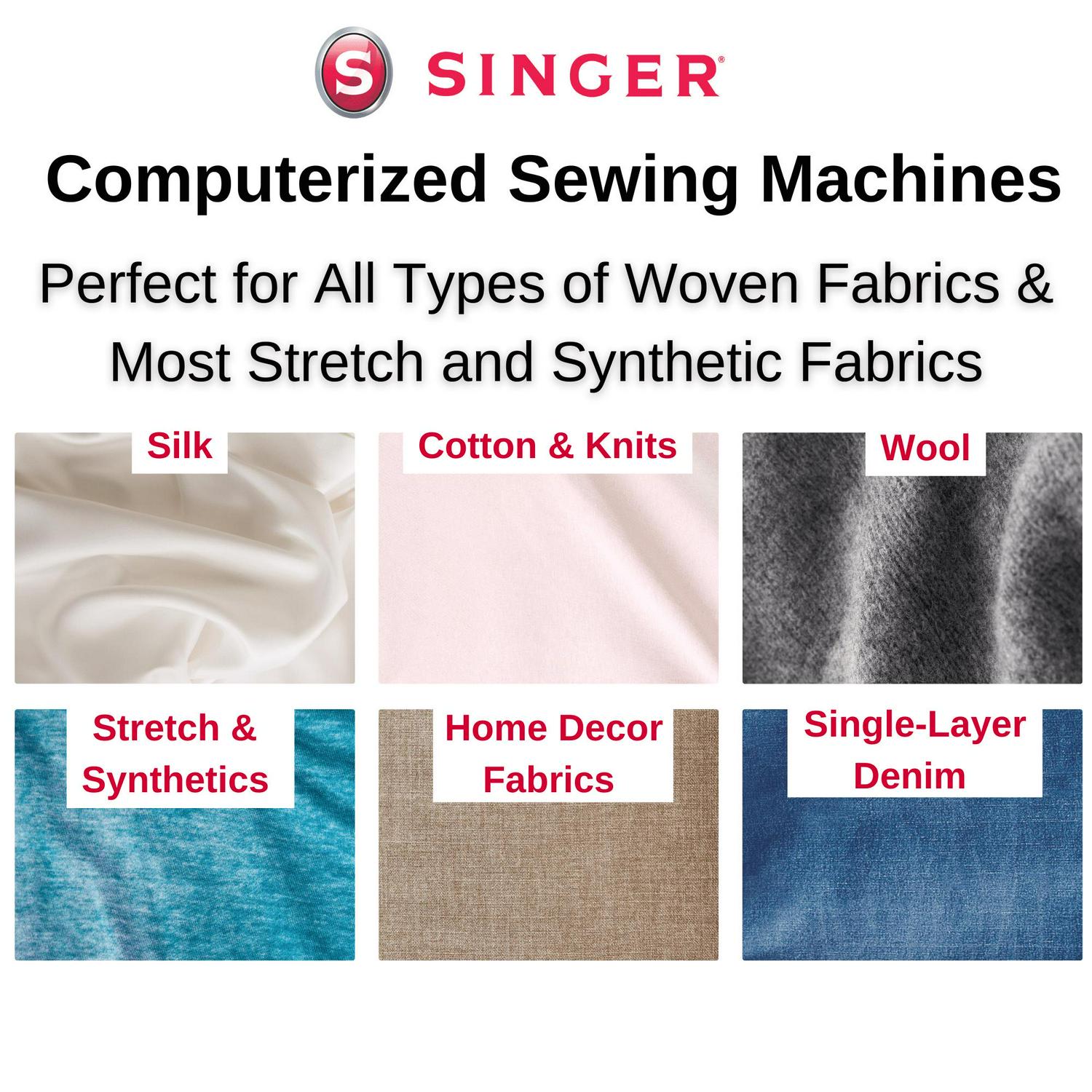 Singer® Stylist™ 7258 Computerized Sewing Machine With 203 Stitch Applications - Image 7