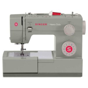 Singer Heavy Duty 4452 Electric Sewing Machine - Gray