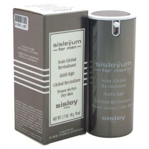 Sisley Sisleyum Anti-Age Global Revitalizer After Shave for Men, 1.7 Oz