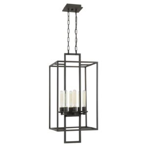 Craftmade Lighting - Six Light Foyer Pendant - Ceiling Lighting - Cubic - Six