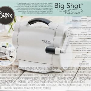 Sizzix Big Shot Foldaway Machine Only