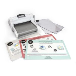 Sizzix Big Shot Plus Machine-White W/Gray