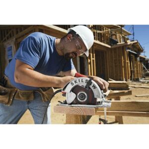 Skilsaw 7-1/4" Magnesium Sidewinder Circular Saw with Electric Brake