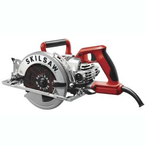 SKIL SPT77WML-01 7-1/4" Lightweight 15Amp Corded Magnesium Worm Drive Circular Saw