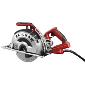 SKILSAW OUTLAW 15-Amp 8-Inch Worm Drive Metal Cutting Saw with SKILSAW Blade, SPT78MMC-01