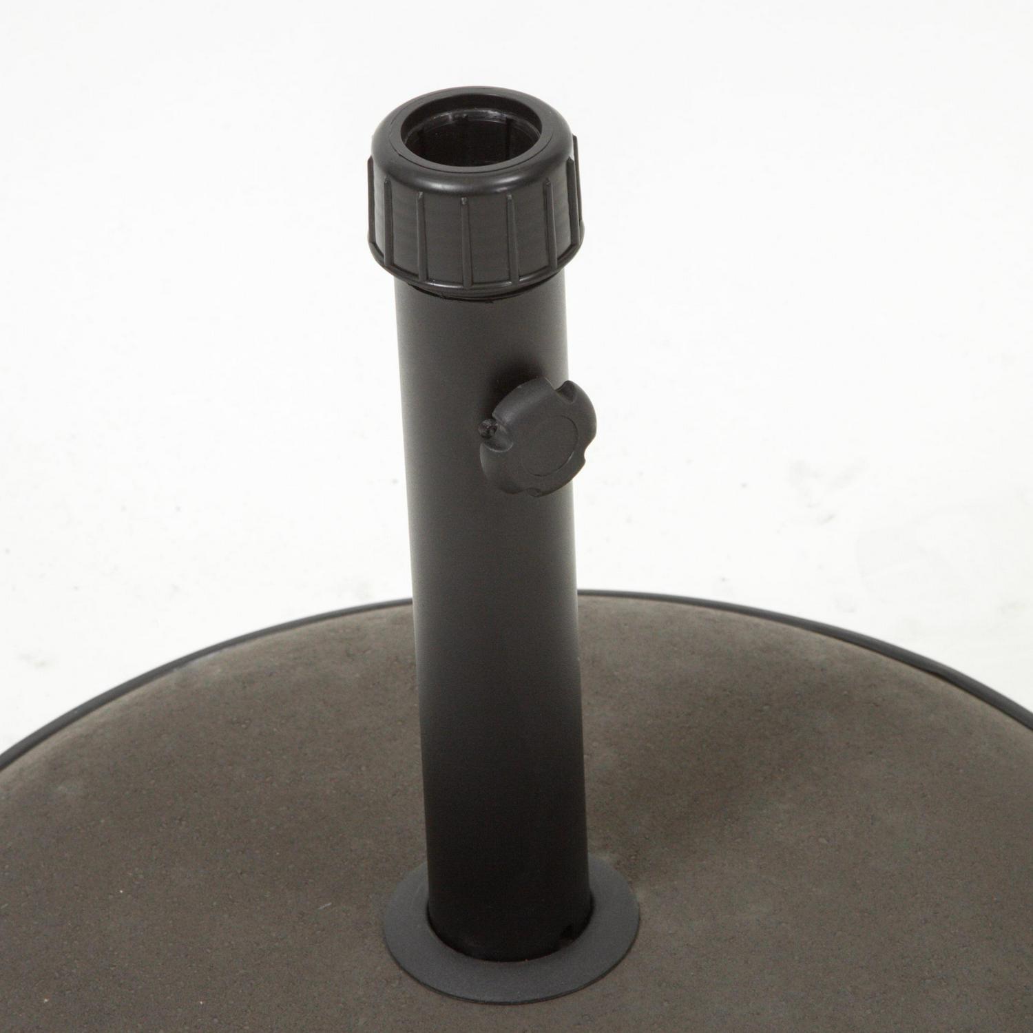 Skinner Umbrella Base, Brown - Image 3