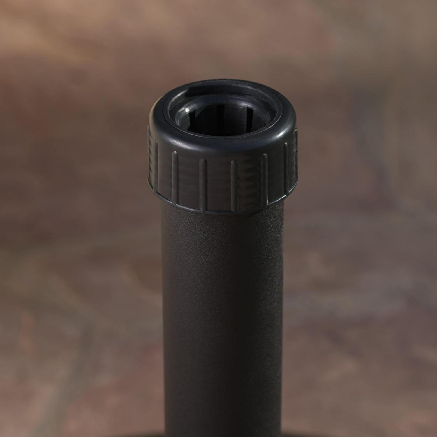 Skinner Umbrella Base, Brown - Image 4