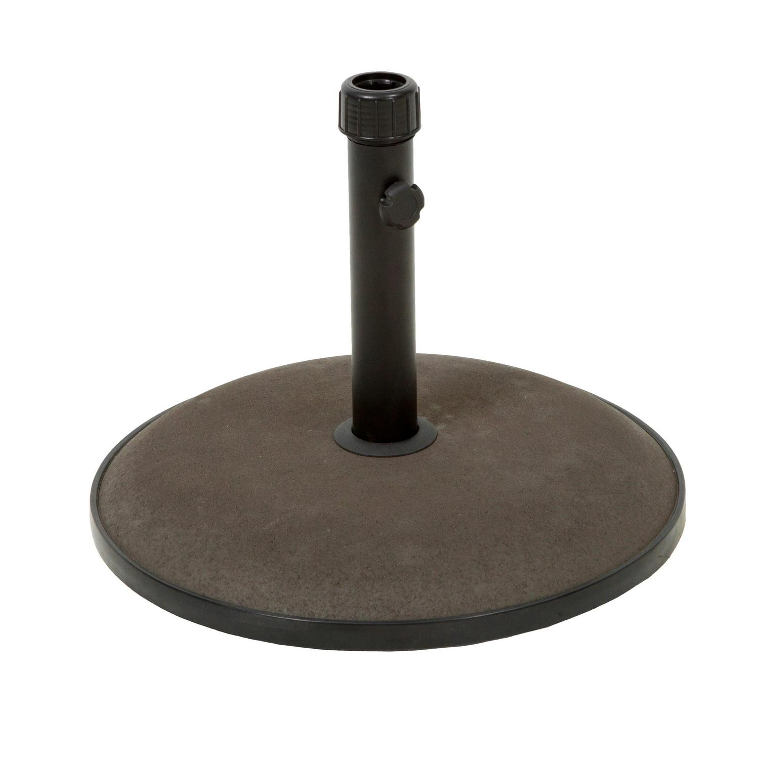 Skinner Umbrella Base, Brown - Image 2