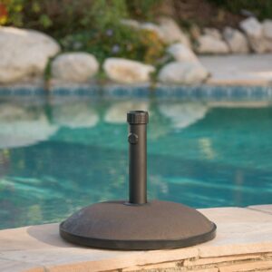 Skinner Umbrella Base, Brown