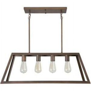 Skyline Ridge Collection Four Light Chandelier