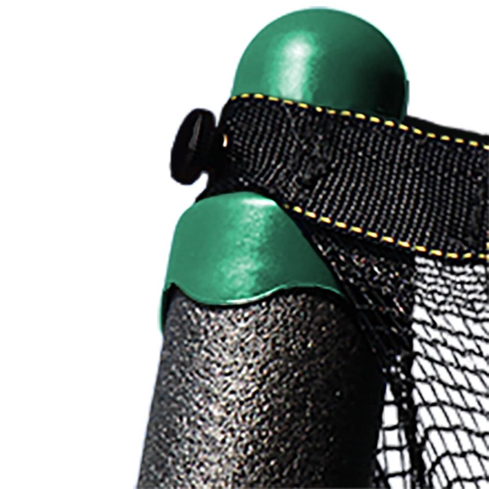 Skywalker Trampolines 8ft Round Trampoline with Safety Enclosure Net, Bule - Outdoor Bounce Mat for Kids & Adults - Image 3