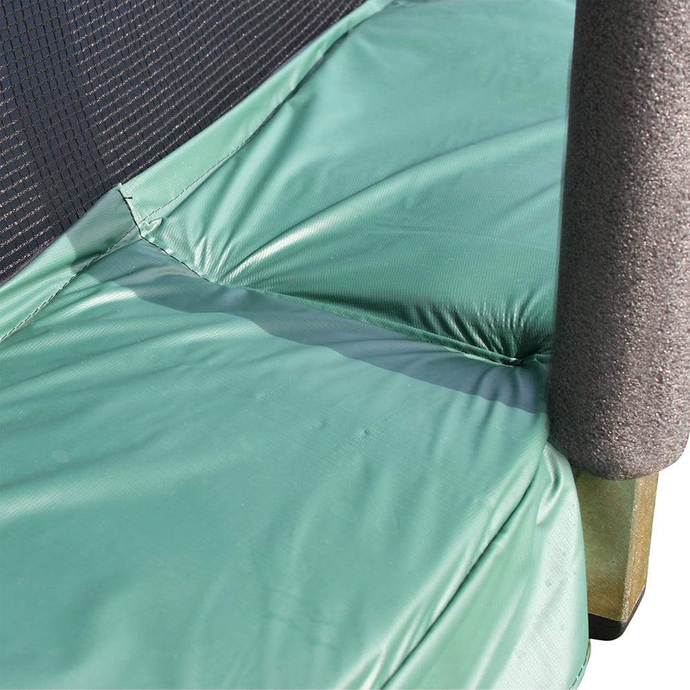 Skywalker Trampolines 8ft Round Trampoline with Safety Enclosure Net, Bule - Outdoor Bounce Mat for Kids & Adults - Image 5