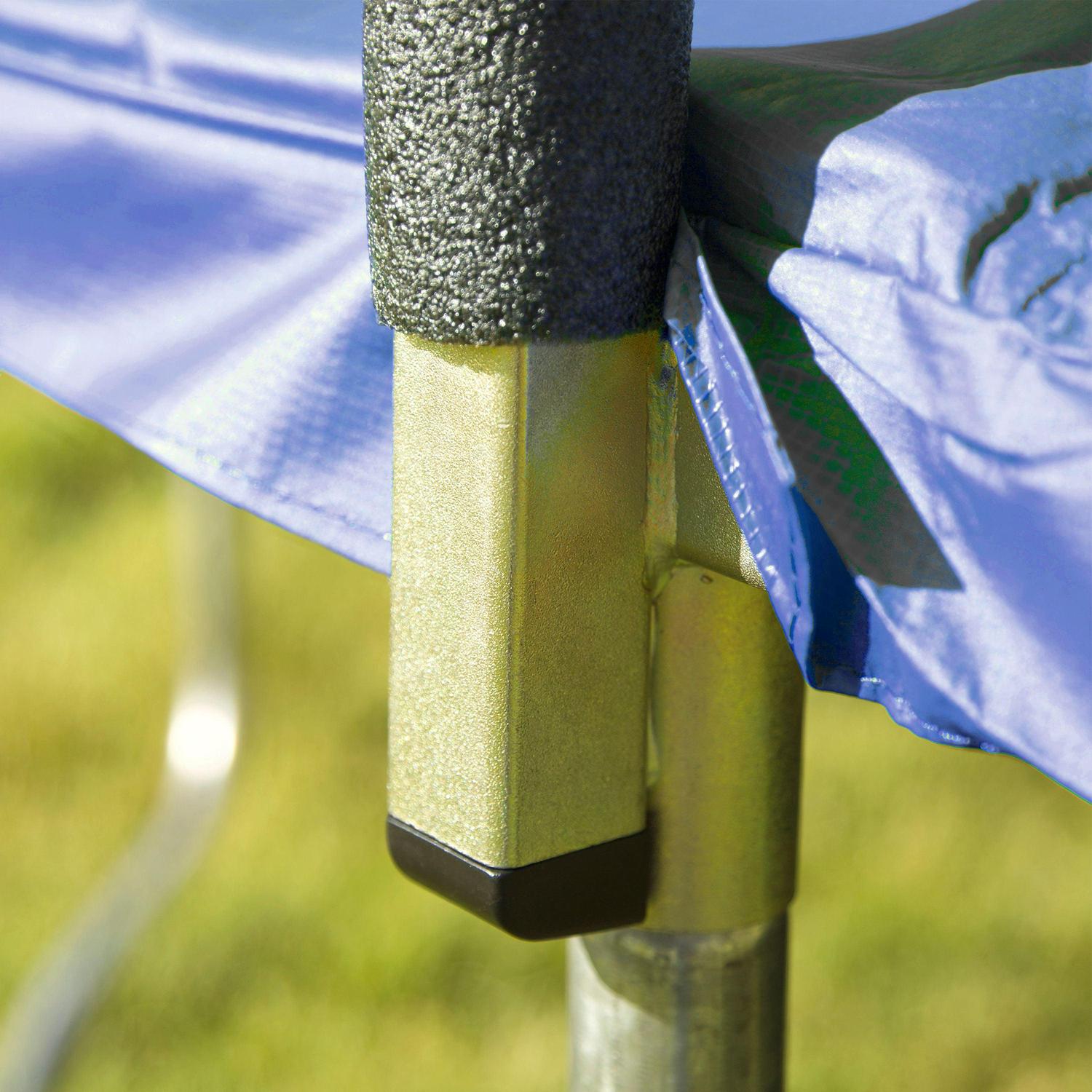 Skywalker Trampolines 12-Foot Round Trampoline with Safety Enclosure Net & Spring Pad - Heavy Duty Outdoor Trampoline for Kids & Adults, Rust-Resistant Steel Frame - Image 3