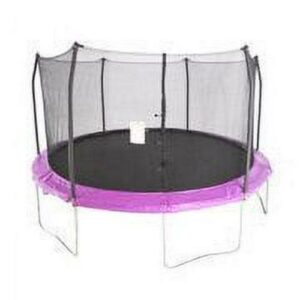 Skywalker Trampolines 15' Trampoline, with Enclosure, Purple