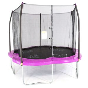 Skywalker Trampolines 11' Adventure Arena Trampoline with Enclosure - Imagination Garden