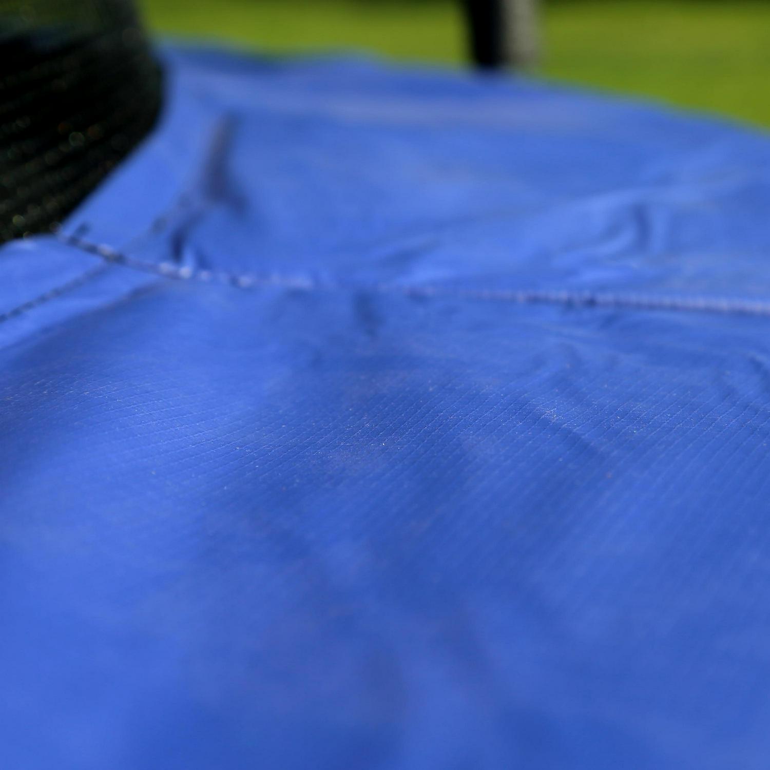 Skywalker Trampolines 12-Foot Round Trampoline with Safety Enclosure Net & Spring Pad - Heavy Duty Outdoor Trampoline for Kids & Adults, Rust-Resistant Steel Frame - Image 5