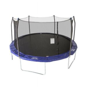 Skywalker Trampolines Oval 16' Trampoline, with Enclosure, Blue